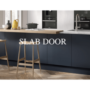 Slab Kitchen Doors